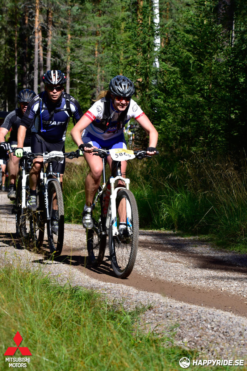 Bild från Cykelvasan 2016